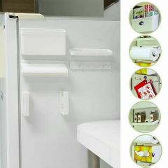 shelf strage منظم الثلاجة المغناطيسى 