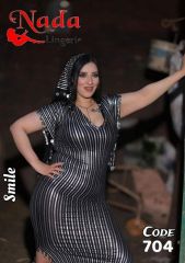 عباية رقص بفتحتين والايشارب704