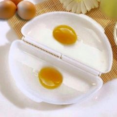 طبق عمل البيض بالميكرويف 