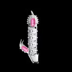 الكاندوم السليكون الكامل الهزاز vibrating silicon condom فى مصر