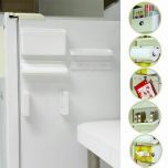 shelf strage منظم الثلاجة المغناطيسى 
