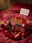 عرض الليلة الرومانسية بطعم الفروالة
