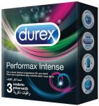 Durex Performax Intense واقى ذكرى ديروكس 3قطع 
